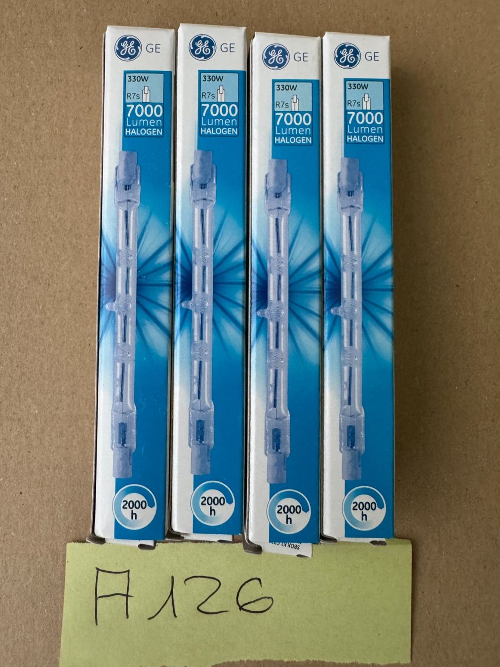 General Electric Lampen: GE R7s Lampen 330W 230V – Neu und originalverpackt aus Schötz von amore14 3
