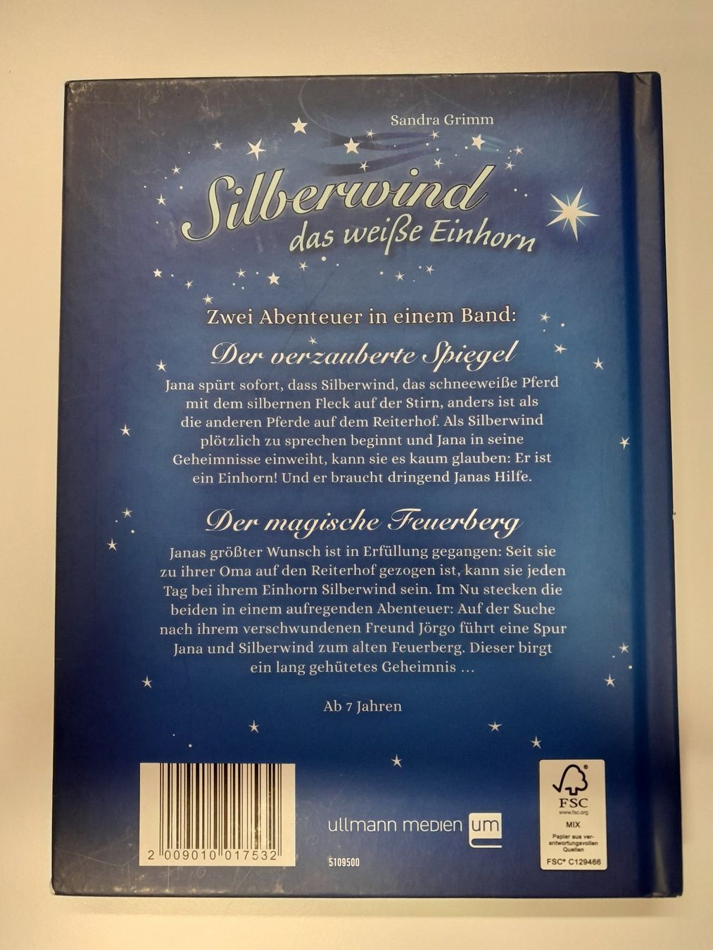 Bücher: Silberwind - das weisse Einhorn – Gebraucht aus Utzenstorf von  1