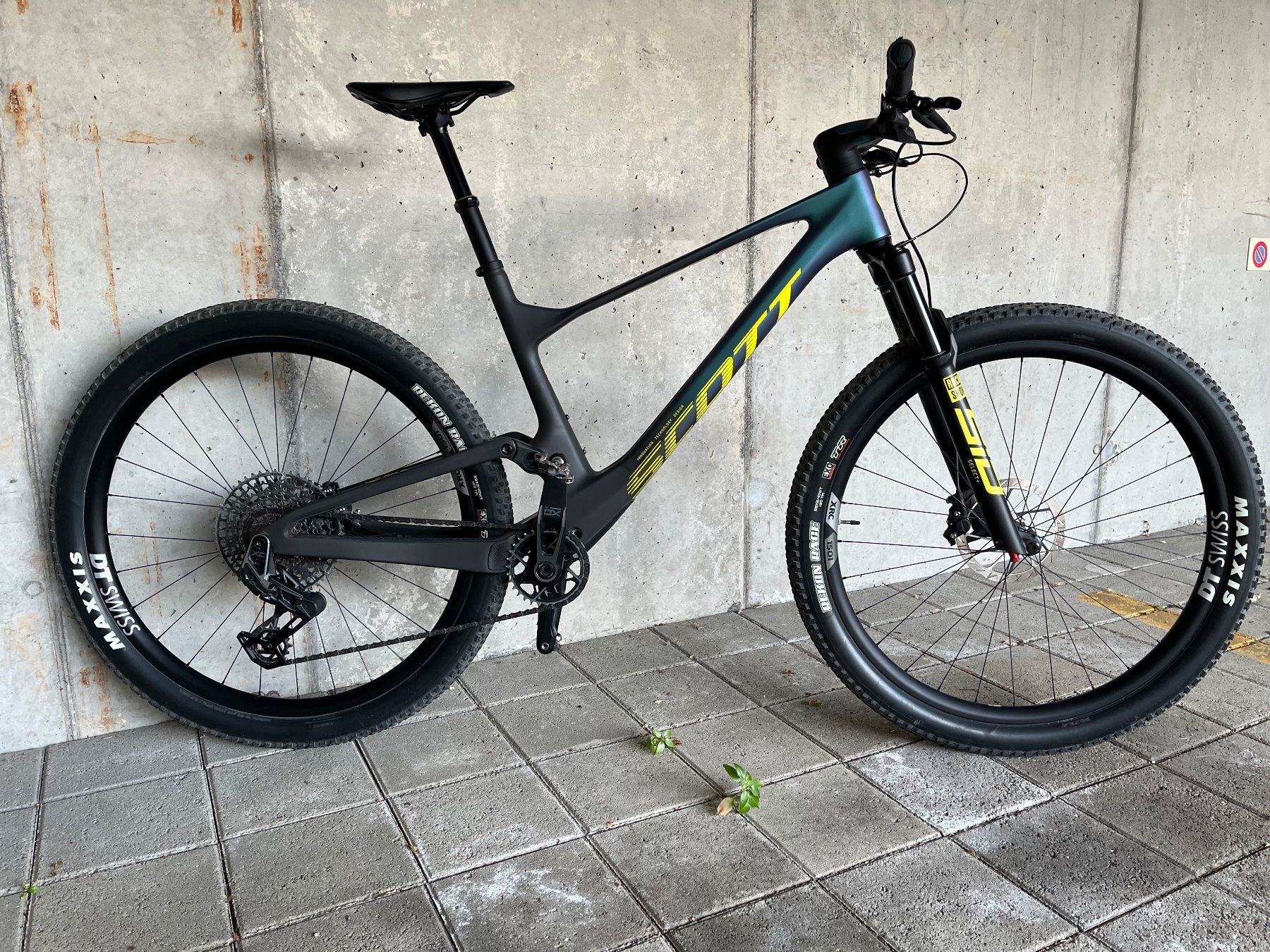 Scott Biciclette: Scott Spark RC World Cup AXS – Usato da Jona venduto da Dofenschmerz 4