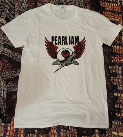 Pearl Jam T-shirt european tour 2014 taille "S"