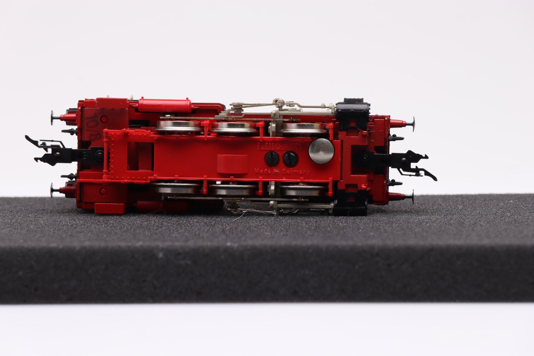 Fleischmann Modellini di ferrovie: Fleischmann 4010 DR Br 69 7482 Dampflok DC, H0 – Usato da Ried (Muotathal) venduto da Modellbahn.swiss 3