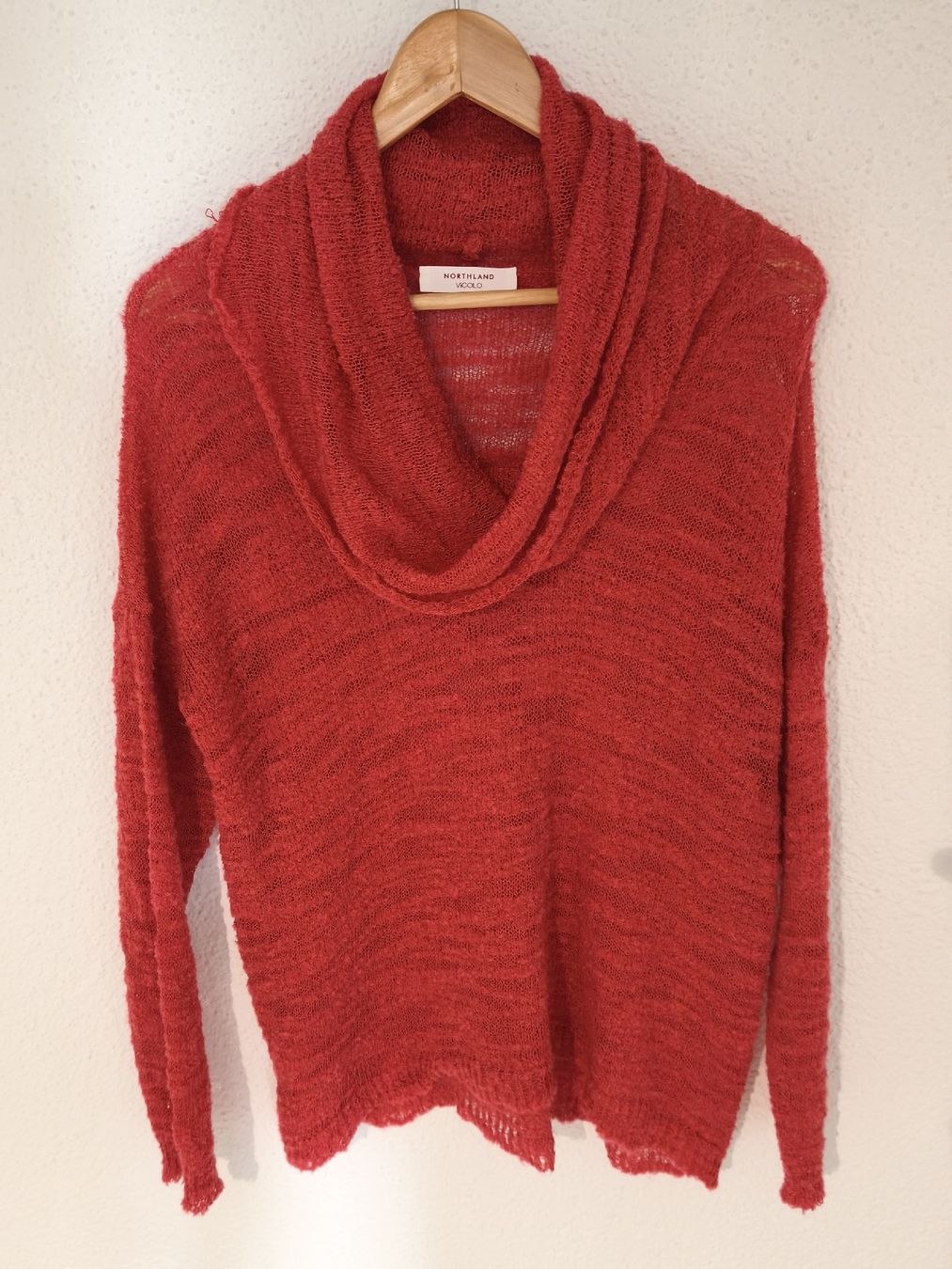 Maglioni & Felpe: Northland Vicolo: Rot Strickpullover,  Gr. XL – Usato da Emmetten venduto da SecondhandSiska 3