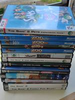 Vintage PC Spiele 