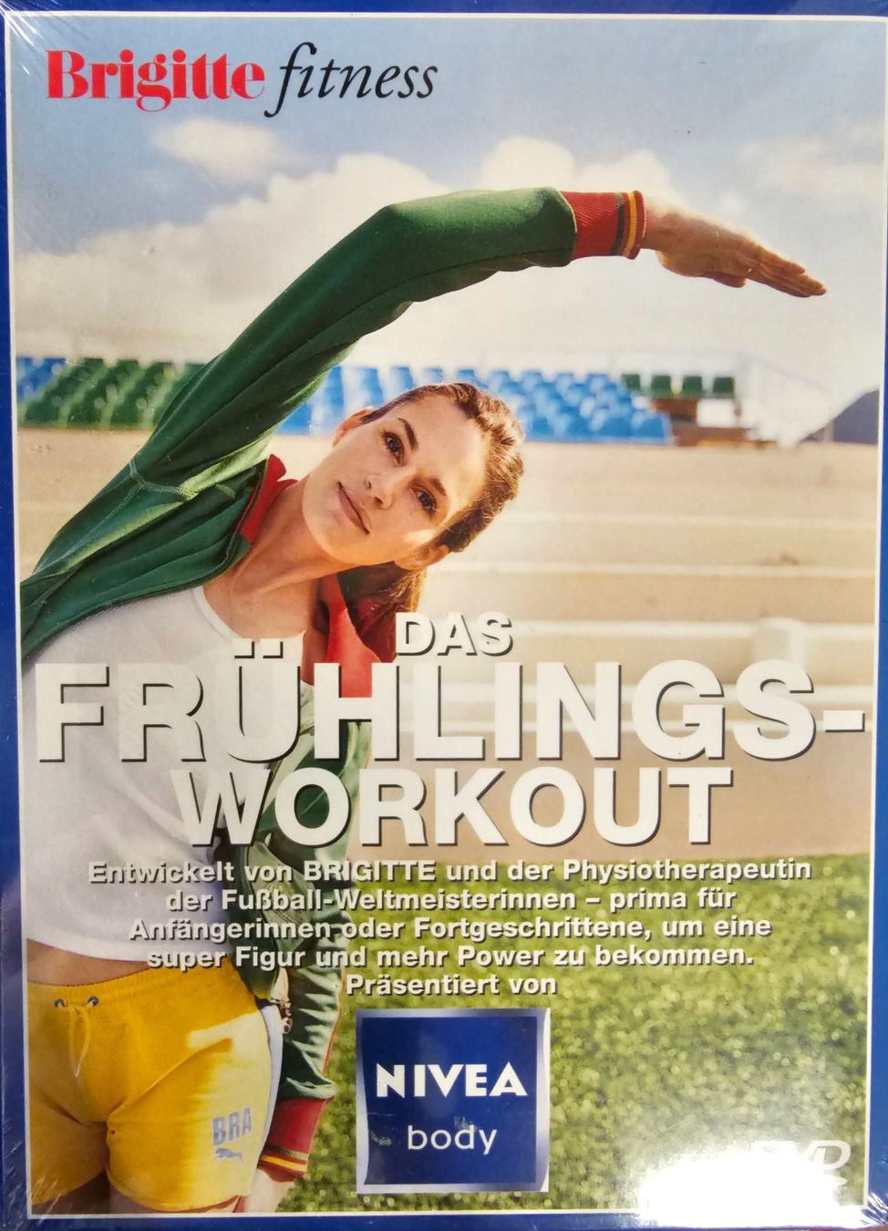 Tutti i DVDs: Brigitte Fitness - Das Frühlingsworkout – Nuovo e nell'imballaggio originale da Wahlen b. Laufen venduto da Cg10