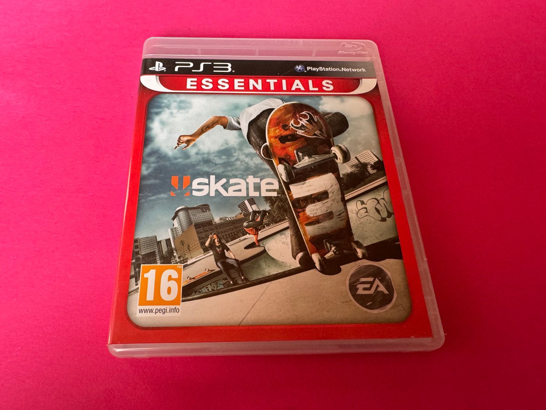Sony Spiele: SKATE 3 SPIEL FÜR PS3 – Gebraucht aus Hägendorf von Briansgameshop