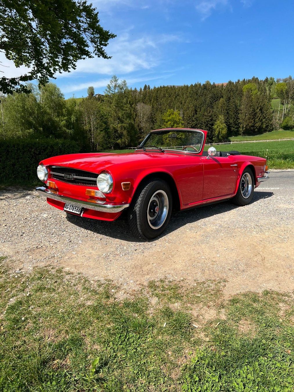 Triumph Automobili: Triump TR6 PI – Usato da Aarburg venduto da Patricknu 1