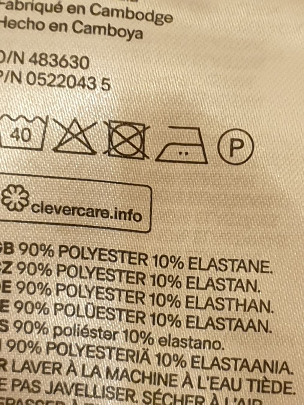 H&M Top: Top velours, XS, excellent état  – Usato da Neuchâtel venduto da Verenas12 5