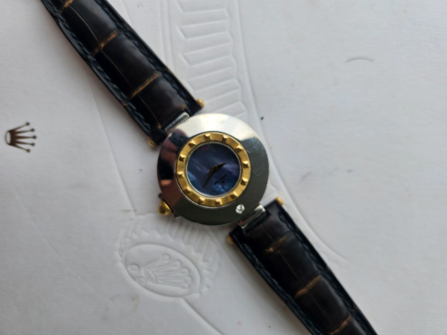Jaeger-Lecoultre Orologi: JAEGER LECOULTRE RENDEZ VOUS STAHL GOLD – Usato da Bottighofen venduto da menschenfamilie 2