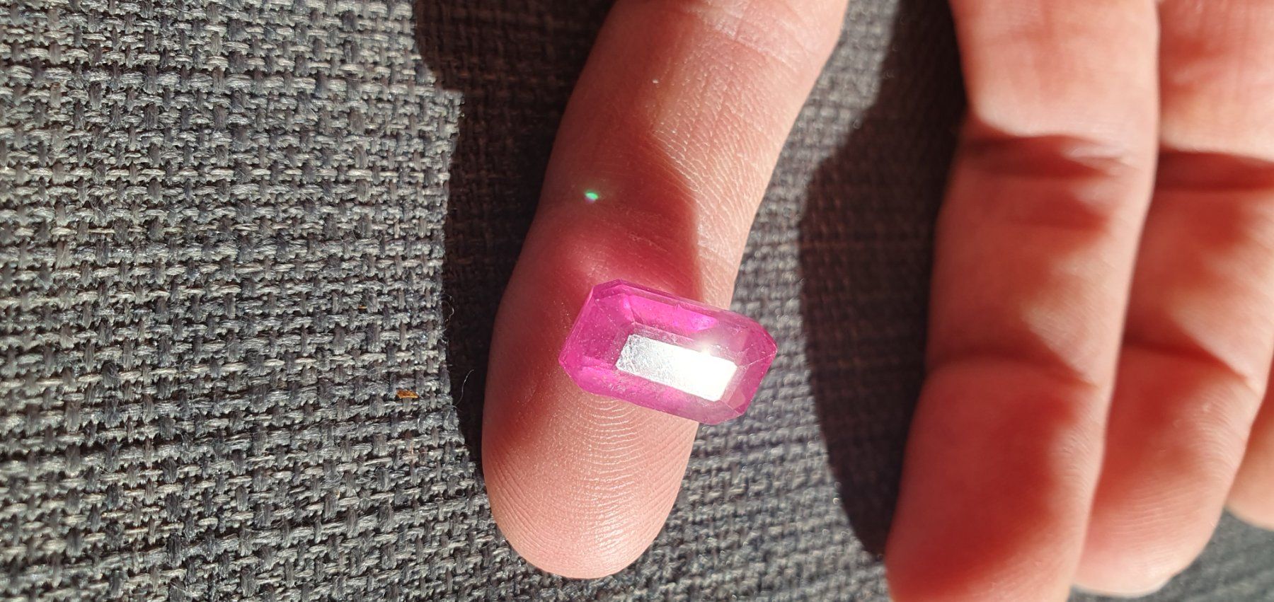 Edelsteine: Einzigartiger roter Rubin Edelstein 7.5c – Neu (gemäss Beschreibung) aus Mammern von Iten-chris 2