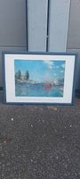 4er Set Wandbilder: Monet,Van Gogh&August Macke 