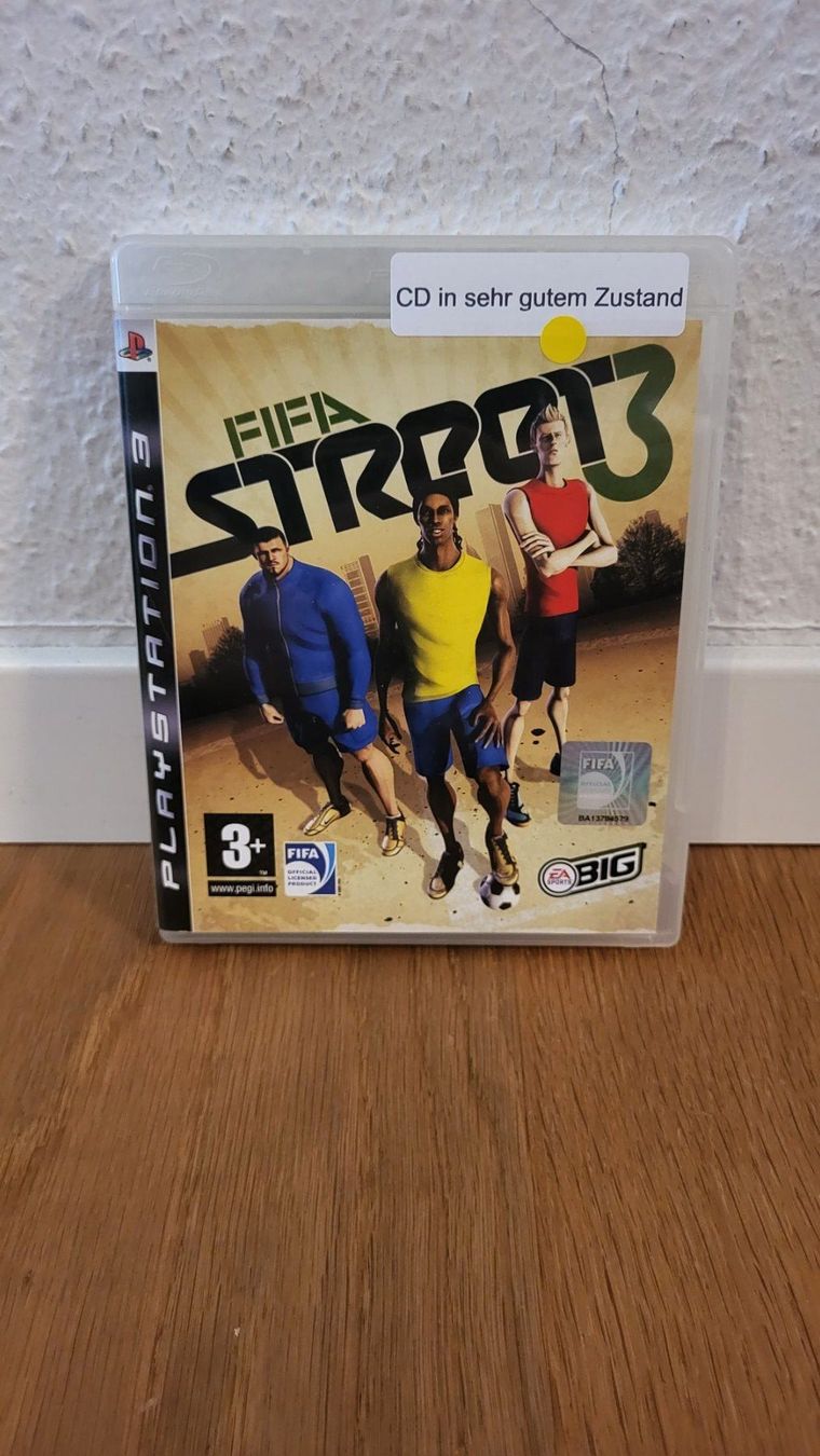 Sony Giochi: PS3 - Fifa Street 3 – Usato da Münsingen venduto da DigitaleSpielecke