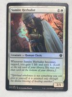 MTG Samite Herbalist DMU 031 Foil Common