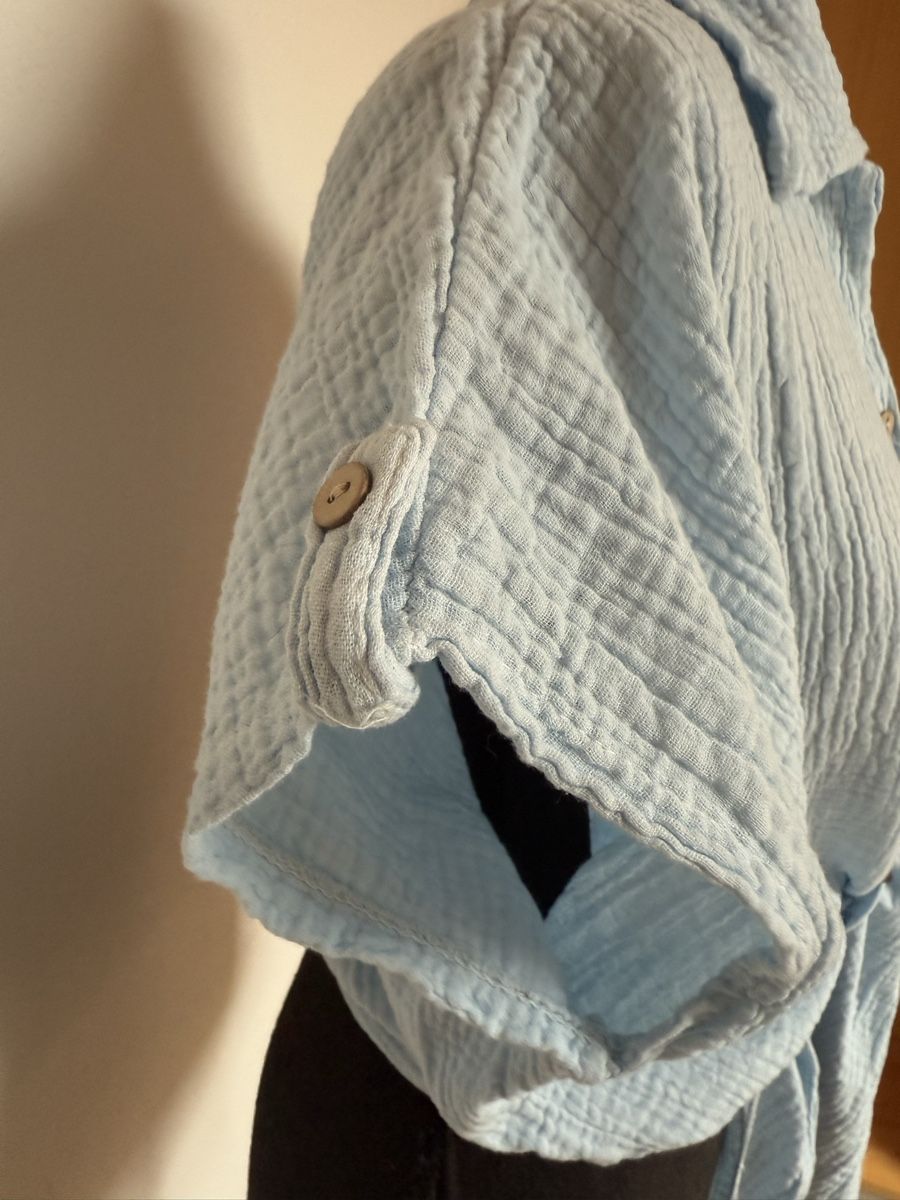 Blusen: Baumwollbluse aus Musseline – Neu (gemäss Beschreibung) aus Sigriswil von ck56 3