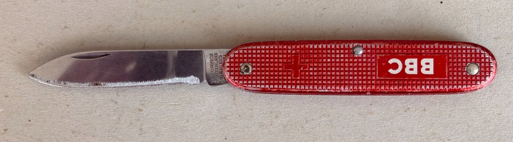 Victorinox Coltelli tascabile: SACKMESSER BBC – Usato da Ostermundigen venduto da Wyatt-Earp