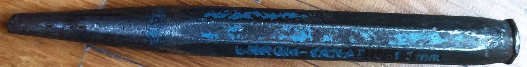 Tutti gli attrezzi: Meissel / Durchschlag / Splintentreiber, Chrom Vanadium 3mm – Usato da Zürich venduto da 1-2-3-Kaufen 2