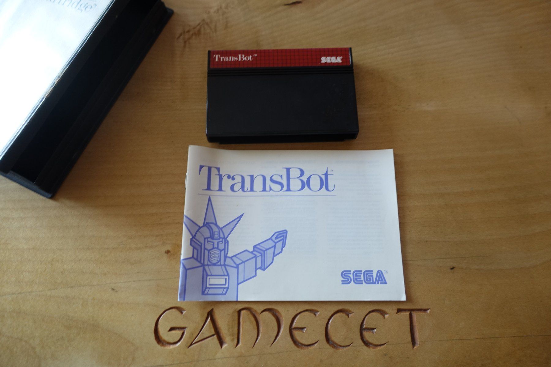 Sega Spiele: Transbot - Sega Master System – Gebraucht aus Steinach von Gamecet 5
