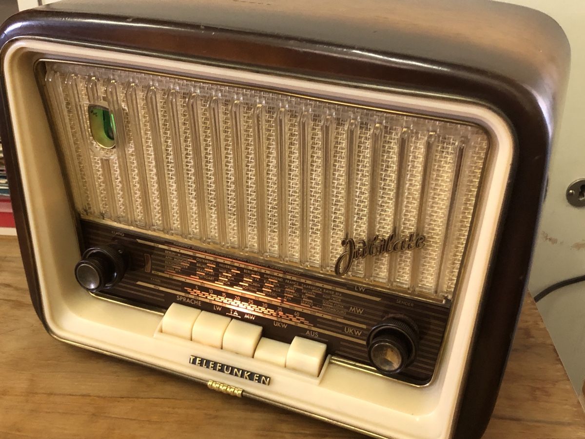 Telefunken Radio: TFK Jubilate7S – Usato da Oftringen venduto da Jradioman 1