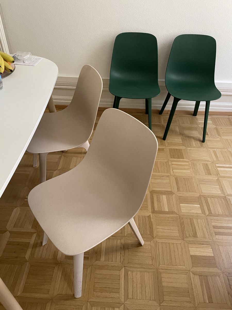 Ikea Set de table et chaises: Tisch mit 6 Stühlen – D'occasion à Zürich par nat_vzc9 1