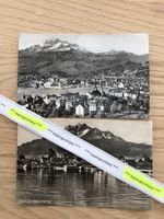 Luzern und Pilatus alt schön AK