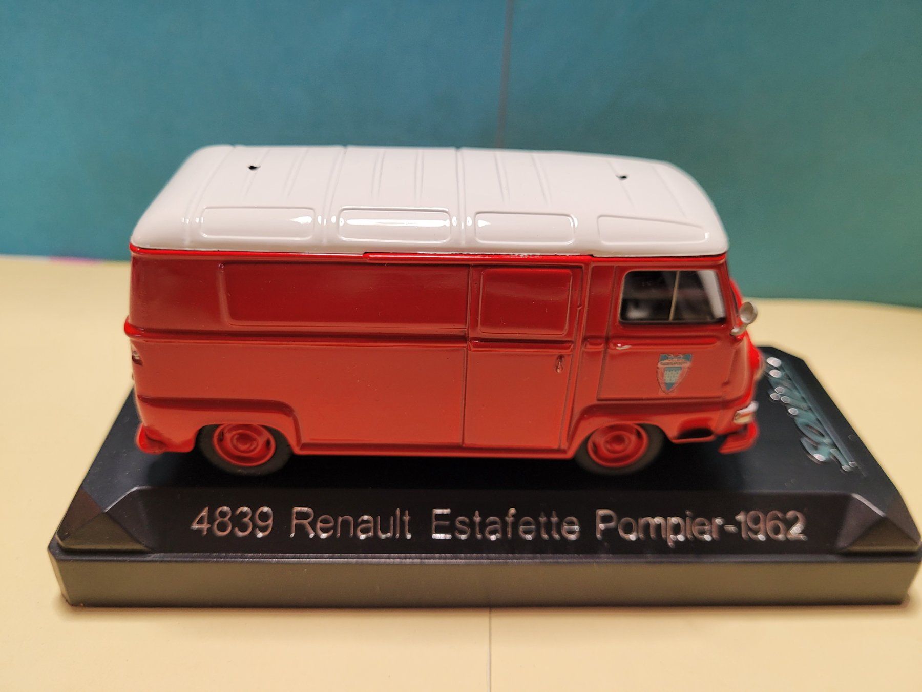 Renault Modellini d'auto: Renault Estafette Pompiers 1982, 1:43,Solido 4839 – Nuovo (secondo la descrizione) da Domdidier venduto da Bimbo57 2