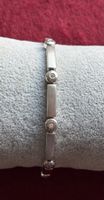 Armband Silber 925  - 22 Gramm -  mit Zirkonien