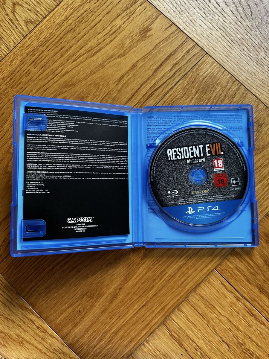 Spiele: Resident Evil VII Biohazard PS4 – Gebraucht aus Embrach von ale_z5t9 2
