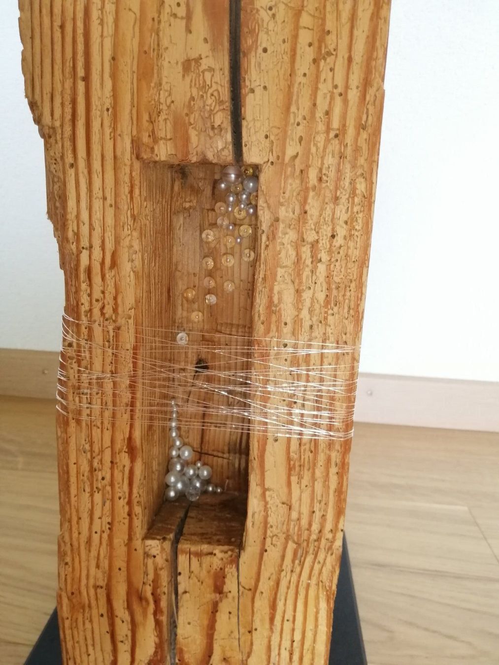 Articoli in legno: Schöner Altholzbalken – Nuovo (secondo la descrizione) da Widnau venduto da ForViolin 3