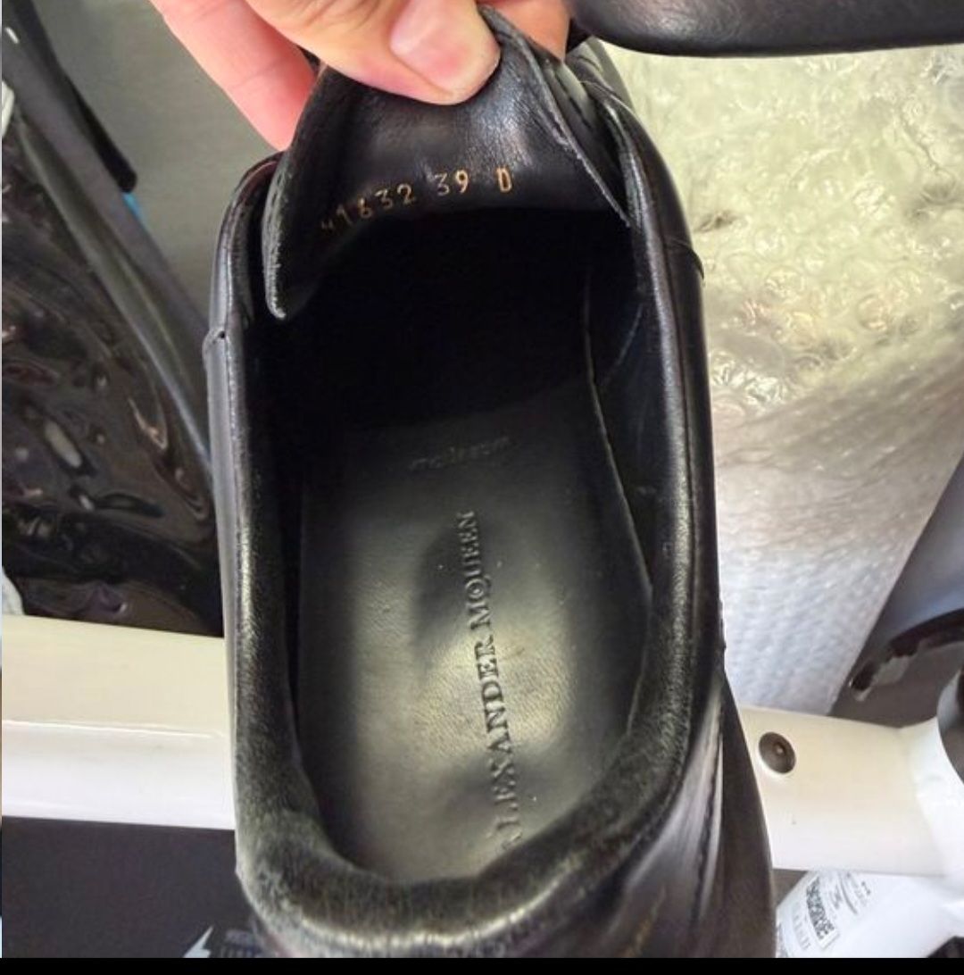 Alexander Mcqueen Scarpe da uomo: Alexander McQueen 39 – Usato da Mörel venduto da camasaro 2