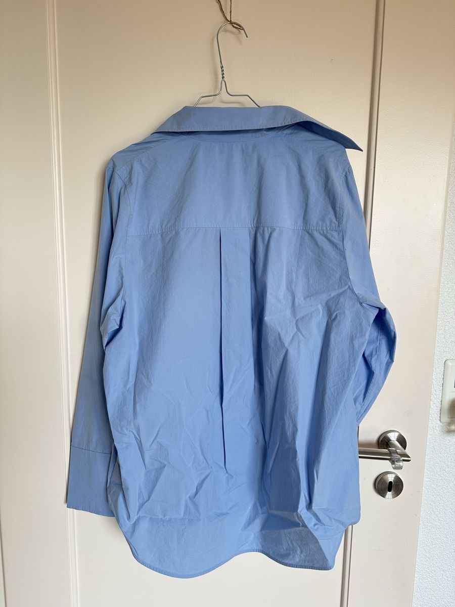 Cos Blusen: COS blue cotton shirt size 38 – Gebraucht aus Orvin von mboder 2