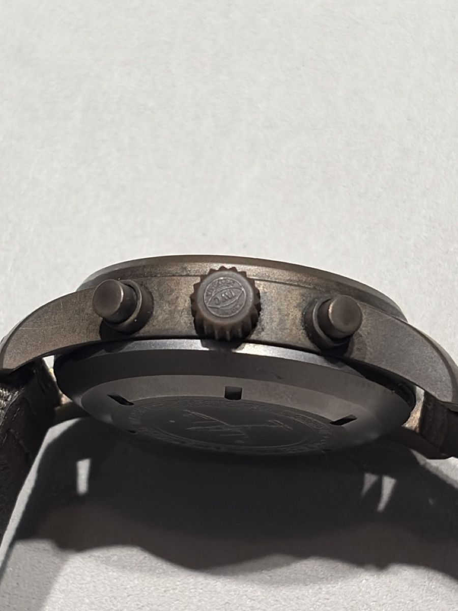 IWC Uhren: IWC Ref: IW387902 Chronograph in Bronze – Gebraucht aus Luzern von WhoAmI 3
