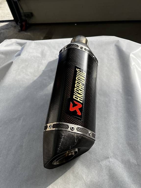 Sistemi di scarico: Échappement Akrapovic Z900 – Usato da Courtételle venduto da directswisswatch 2