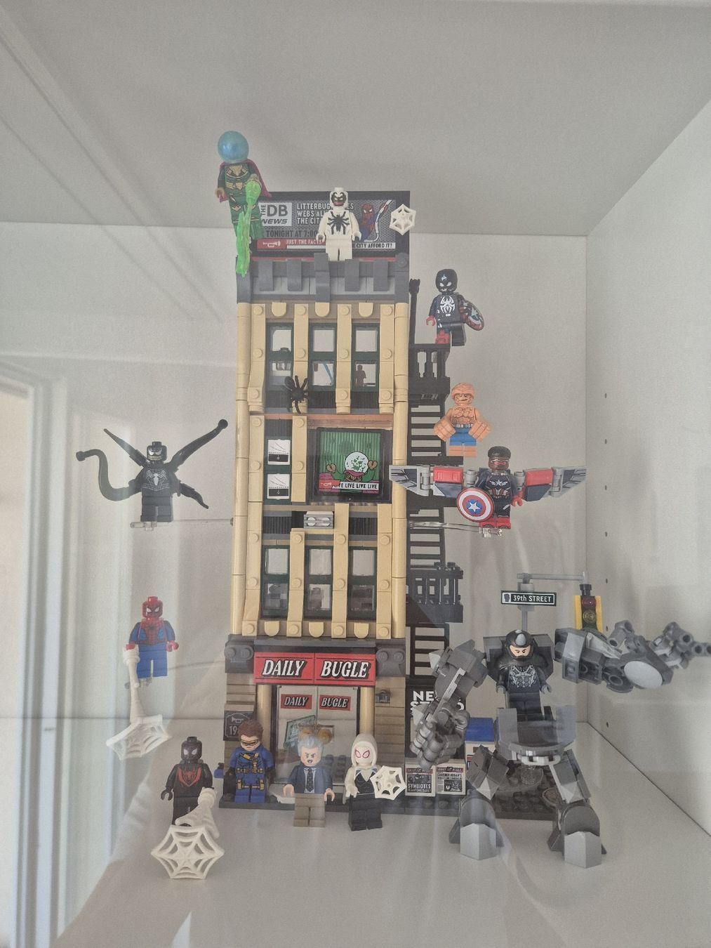 Lego Jeux de construction: Lego Marvel Spiderman Daily Bugle – D'occasion à Neuenhof par Alex5432.