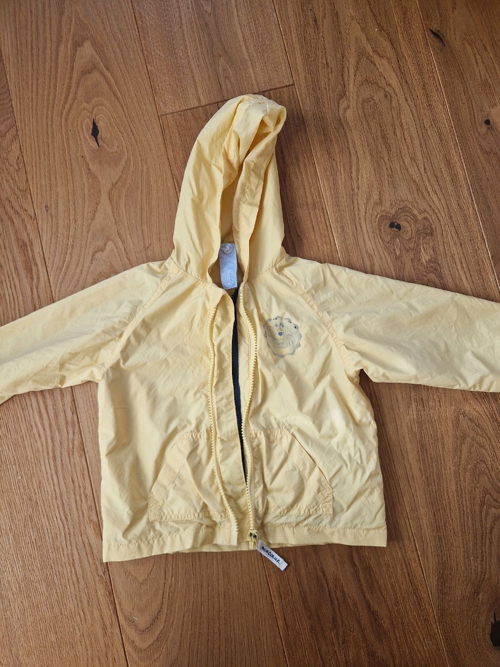 Jacken & Mäntel: Pastellgelbe Regenjacke Grösse 86 – Gebraucht aus Eschenbach SG von SanFranciscoCalifornia