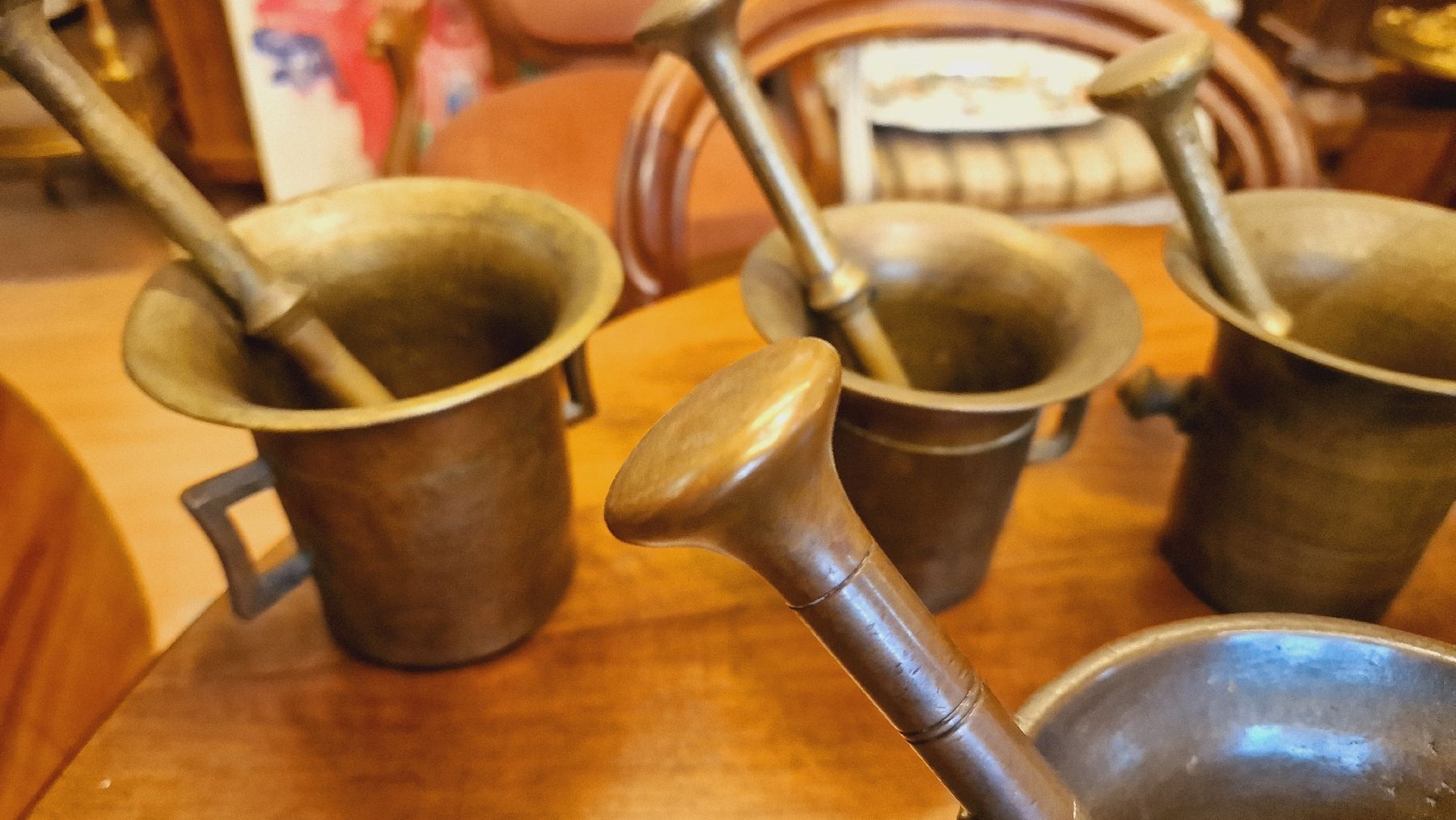 Altro per cucinare: LOT 11× ANTIKE MÖRSER – Usato da BERN venduto da Intarsia 2