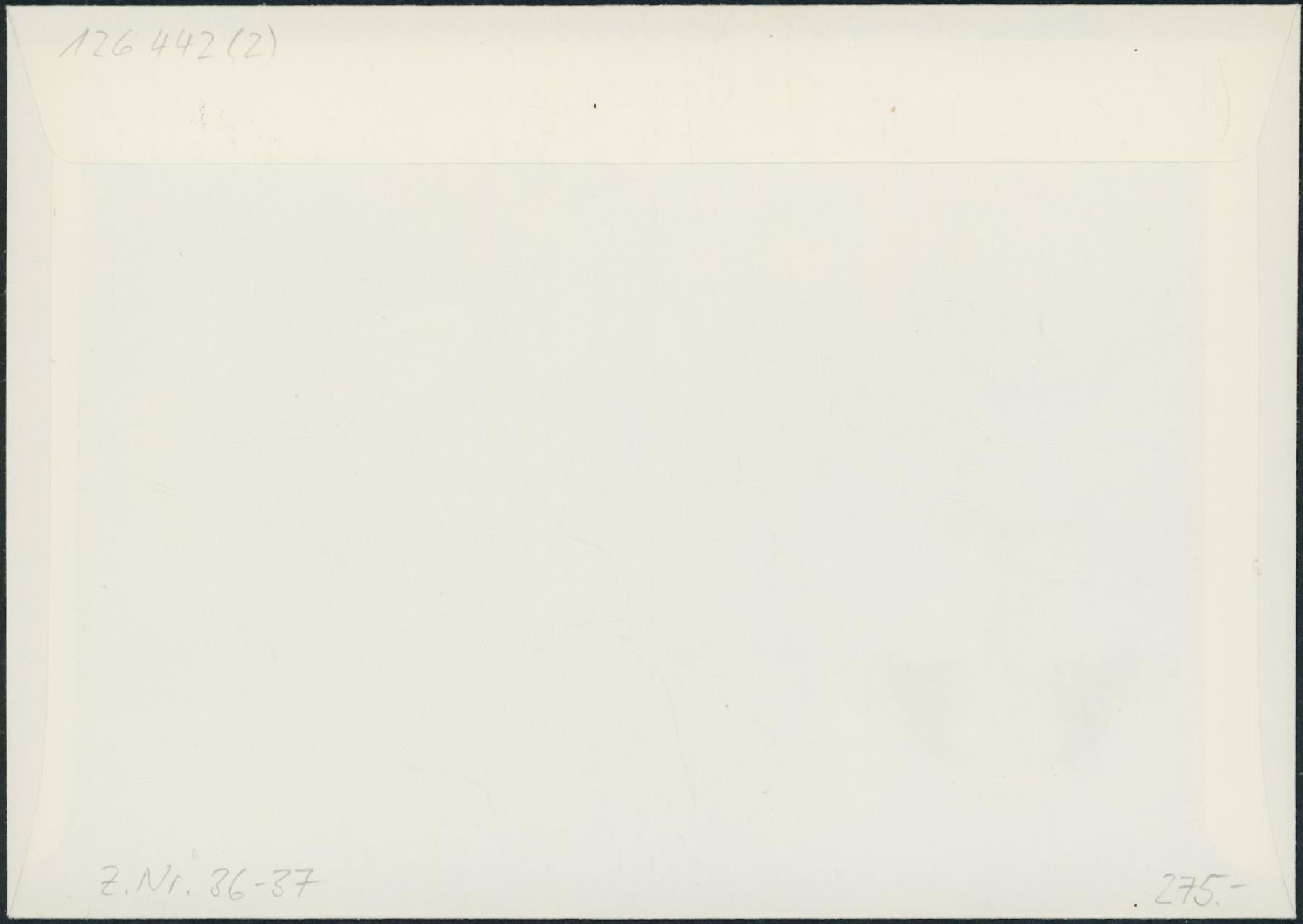 Tutti i francobolli: 1959 - Nabag - Blockausschnitt - Ersttagsbriefe FDC U1 – Usato da Schindellegi venduto da leecollect 2