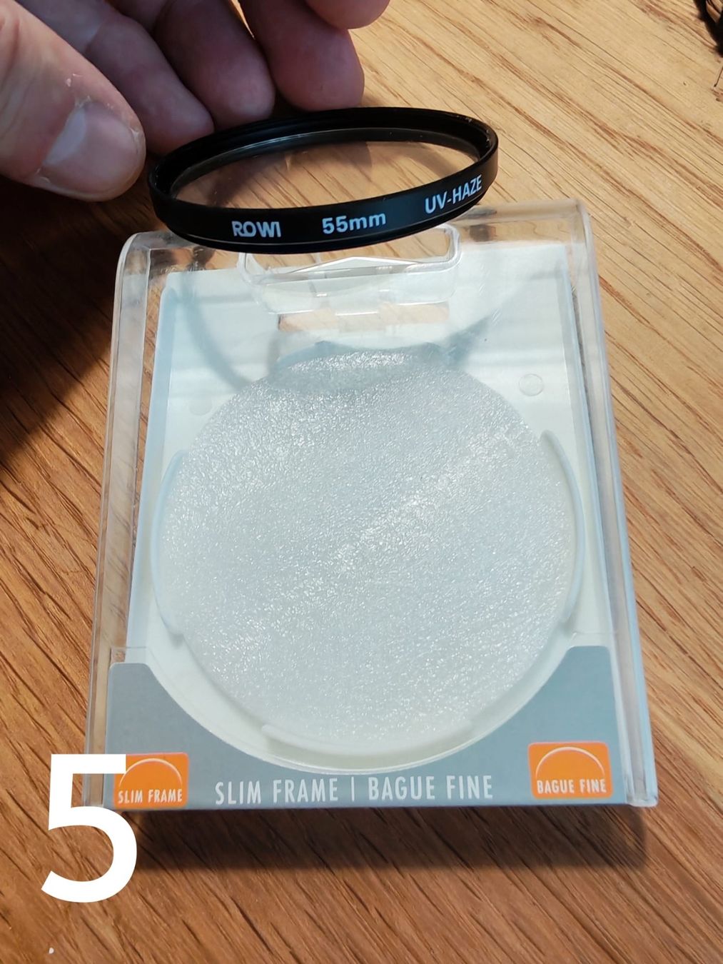 Filtri: ROWI UV HAZE 55 mm – Nuovo e nell'imballaggio originale da Luzern venduto da Sesilija
