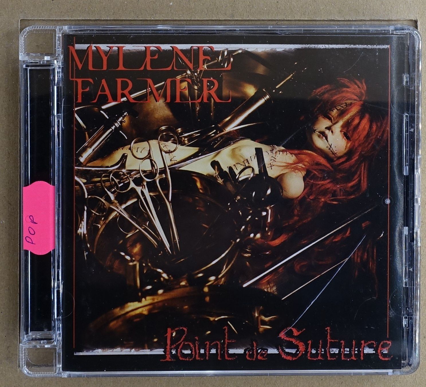 CD: Mylene Farmer – Point De Suture - D14 – Usato da Sessa venduto da discoverymedia