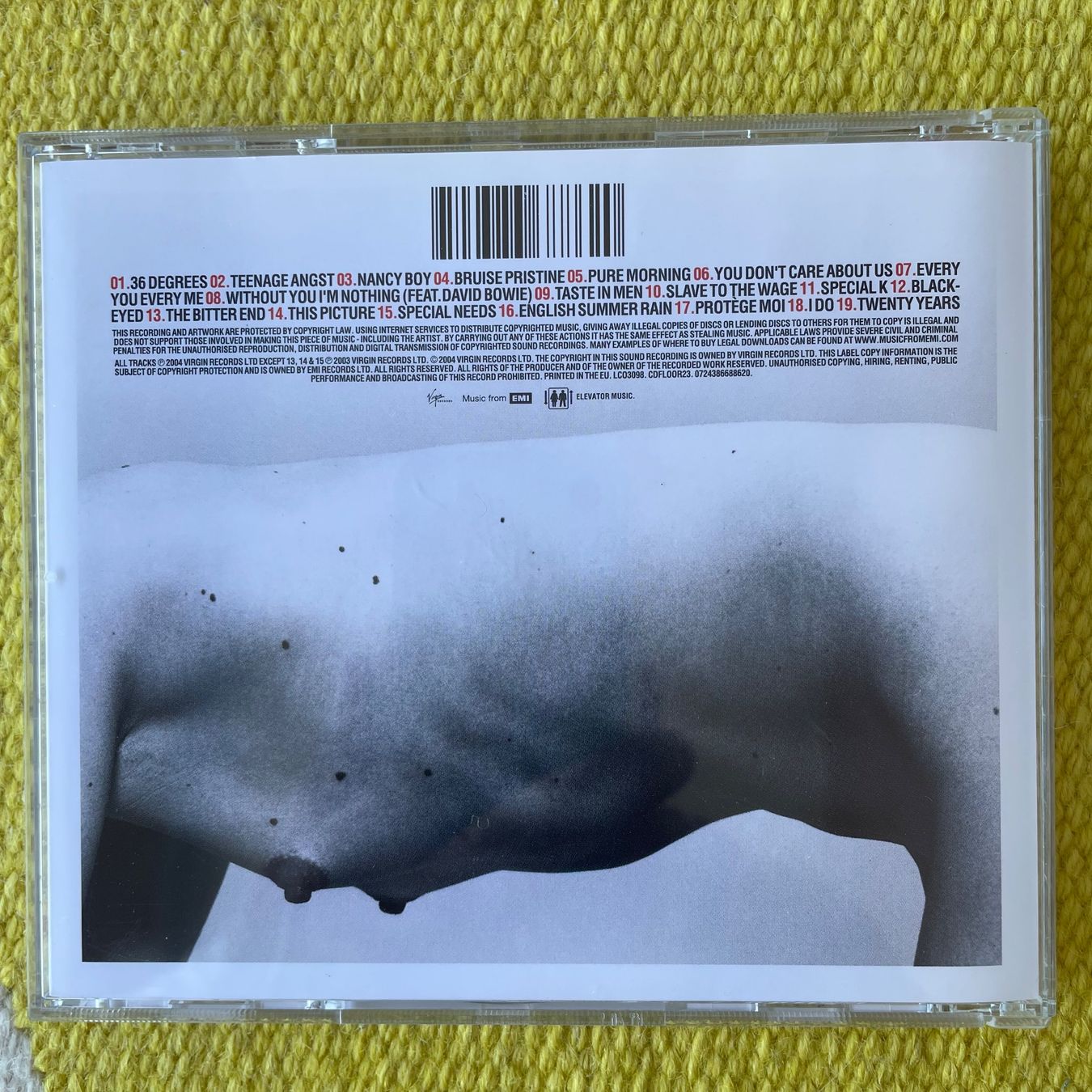 CDs: PLACEBO-SINGLES 1996-2004 – Gebraucht aus Rorschacherberg von CD-Roli 1