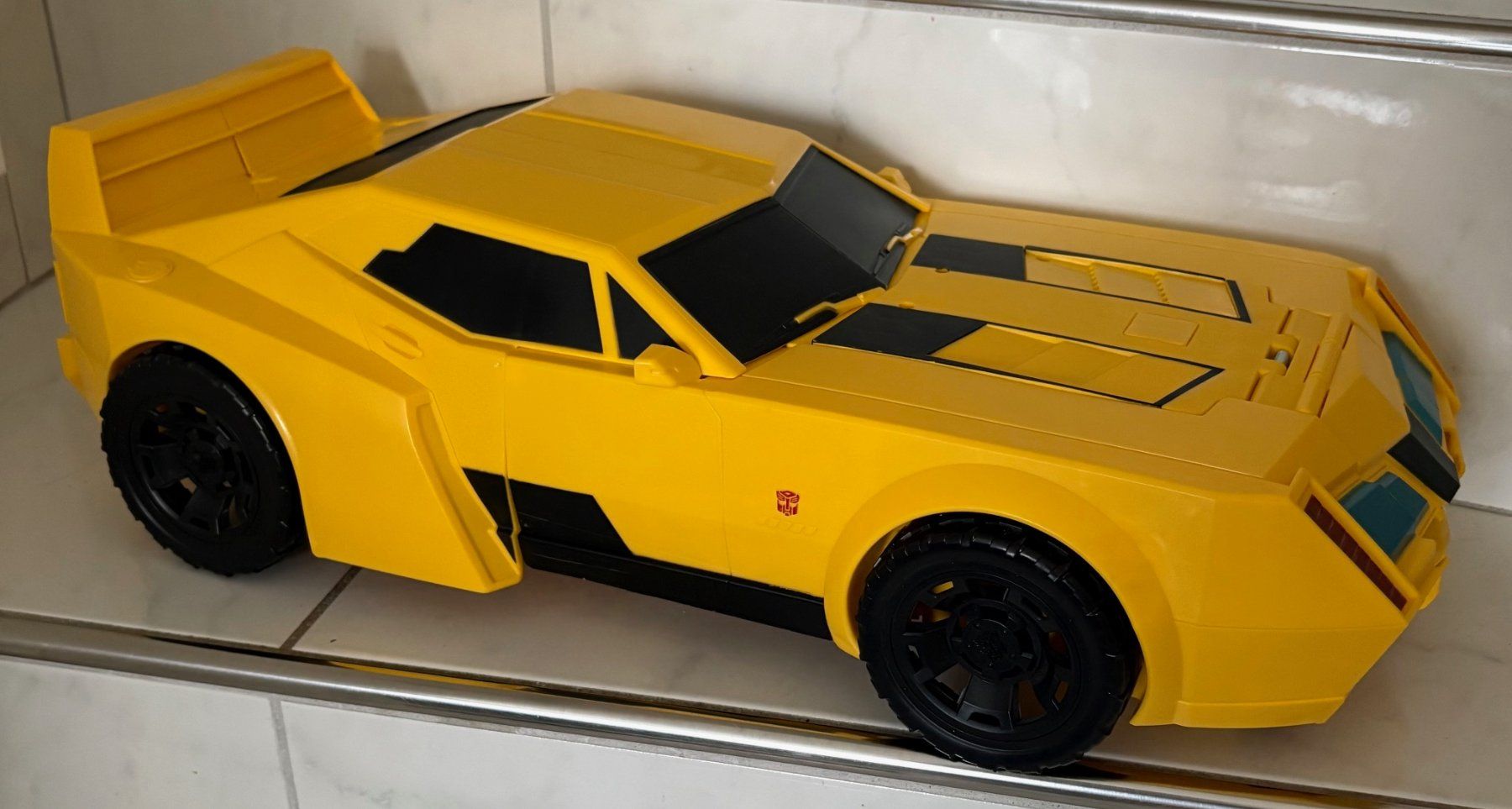 Hasbro Giocattoli: Hasbro: Transformers RID Super Bumblebee, 50 cm – Usato da Richterswil venduto da compars 1