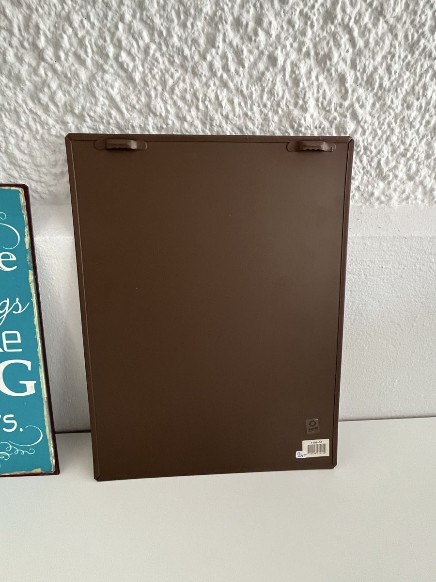 Tutte le decorazioni: 3 Stk. Metall-Schilder – Usato da Wetzikon ZH venduto da seli03 4