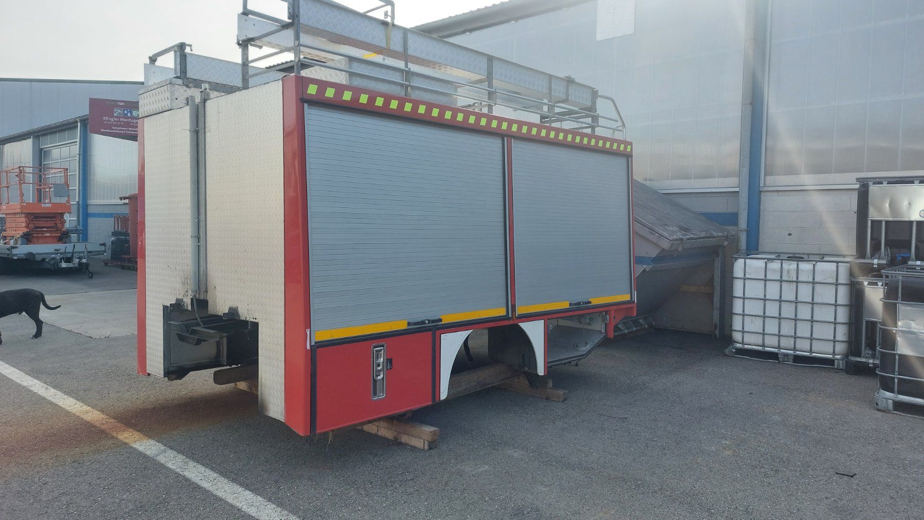 Contenitori edile: Feuerwehr Aufbau Container – Usato da Arnegg venduto da Funny05 3