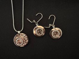 Elegantes Schmuck-Set NEU