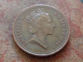 ROYAUME-UNI  1 Penny  1991