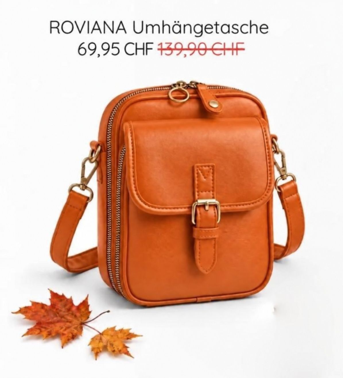 Borse da donna: HERBSTBEGINN-AKTION  Umhängetasche  – Nuovo (secondo la descrizione) da Liebistorf venduto da Stricken_f_Hilflose