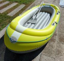 -70% 286 cm Schlauchboot für 3 P. + Zubehör + Batteriepumpe