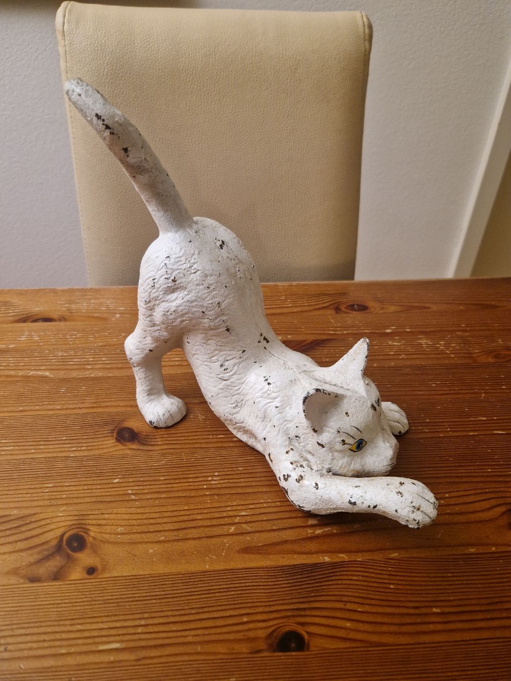 Statuette: Katze aus Gusseisen – Usato da Fislisbach venduto da mka_km8f 2