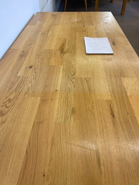Tavoli: Neuer Tisch aus Eiche 220x100x75cm – Nuovo (secondo la descrizione) da Rekingen AG venduto da samu7700 4