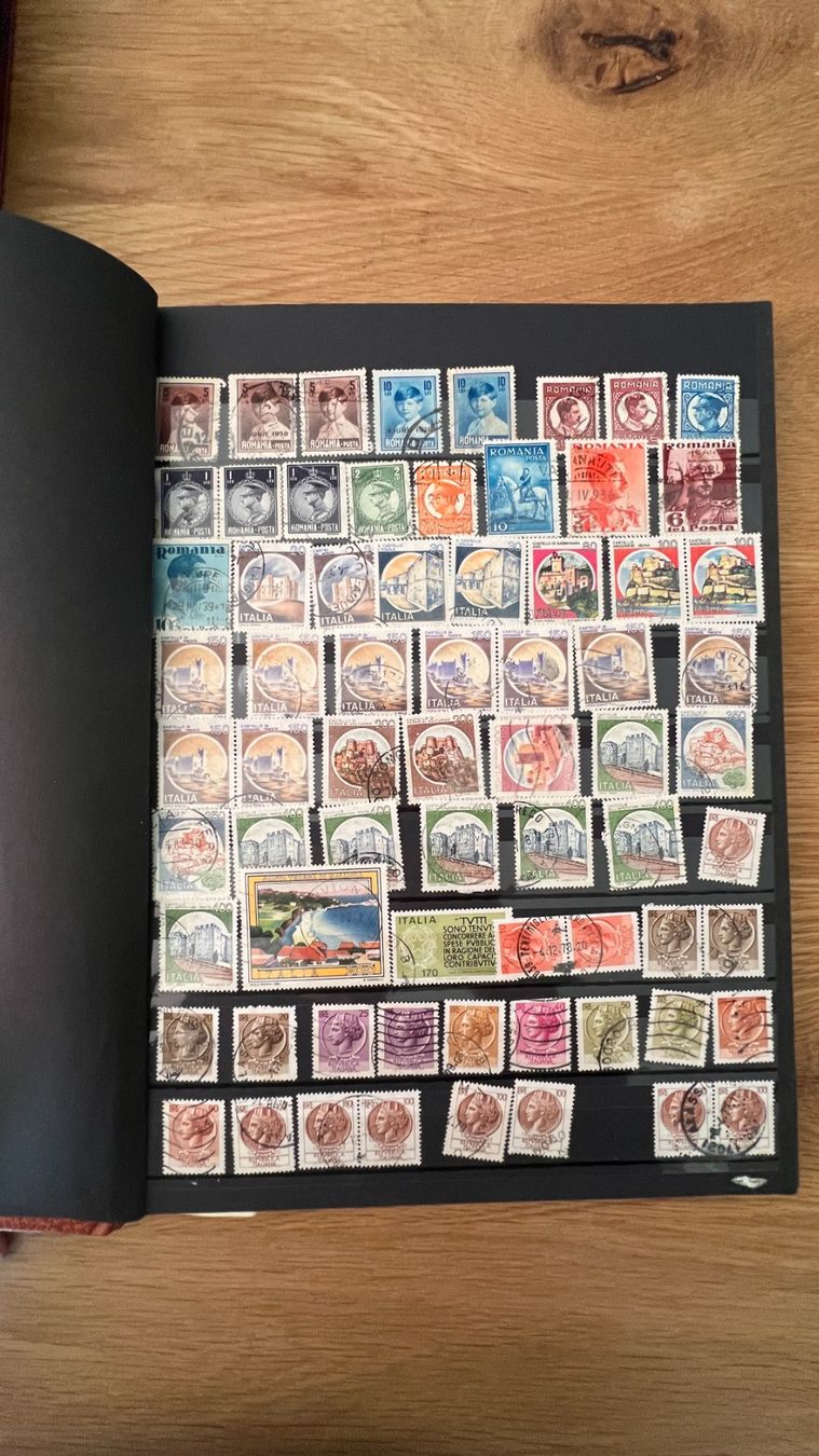 Tutti i francobolli: Markensammlung – Usato da Visp venduto da Familyschaffner 6