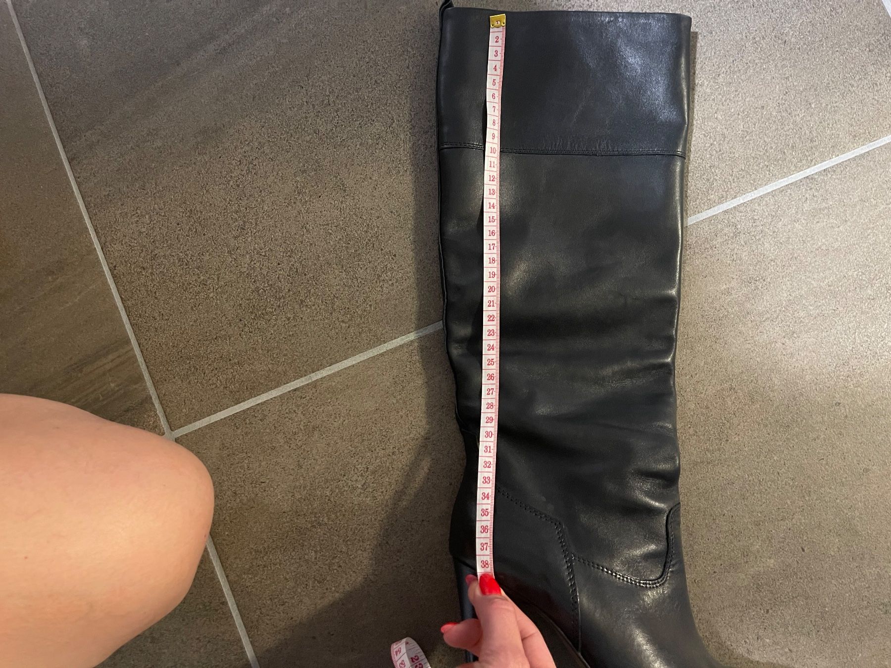 Scarpe da donna: Leder Stiefel – Usato da Schönenwerd venduto da miami_girl91 2