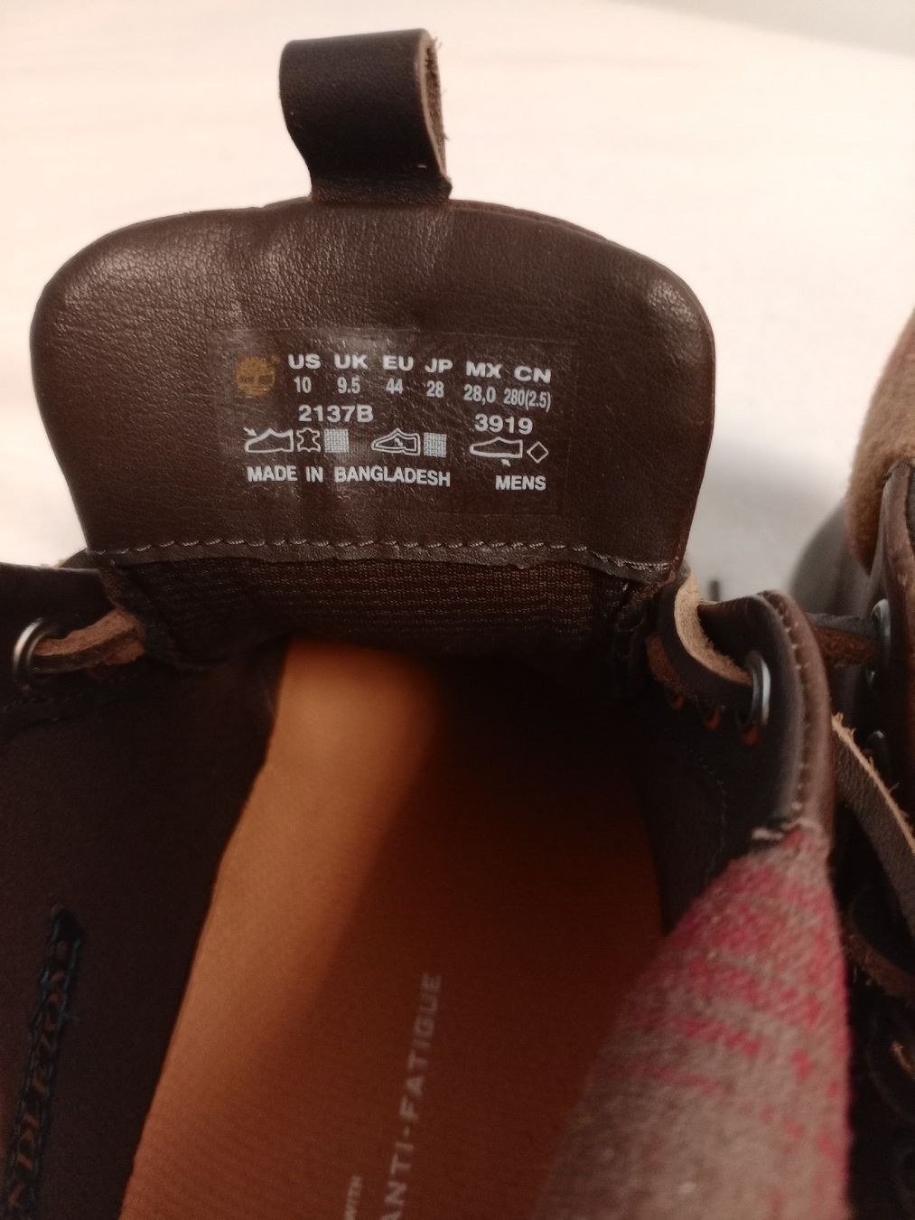 Scarpe da uomo: Neue Timberland Schuhe – Nuovo e nell'imballaggio originale da Disentis-Muster venduto da Bix03 4